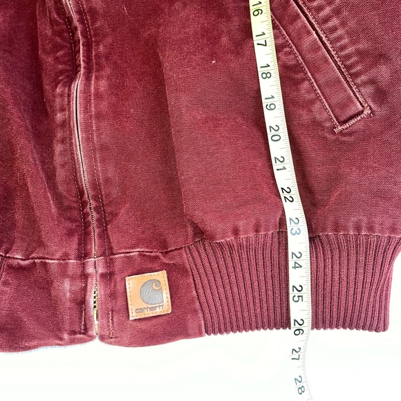 Carhartt Santa Fe Vintage Jacket Rare Color Sz L - Picture 8 of 9